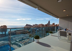 3 Bedrooms apartment in Sunset Drive Benidorm