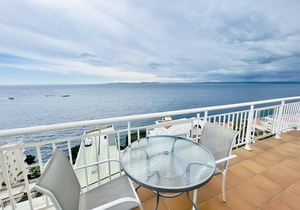 4. Wonderful sea views with communal pool