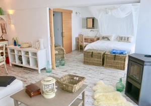 50 m² House ∙ 1 bedroom ∙ 3 guests