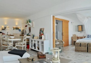 50 m² House ∙ 1 bedroom ∙ 3 guests