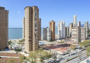 Albatros Deluxe 15-5 Apartment Levante Beach
