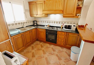 Alcazar - holiday bungalow in peaceful surroundings in Teulada