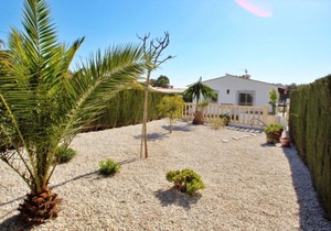 Alcazar - holiday bungalow in peaceful surroundings in Teulada