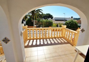 Alcazar - holiday bungalow in peaceful surroundings in Teulada