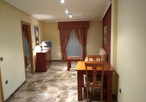 APARTAHOTEL NIGHT OF ROUND- TWO BEDS 1