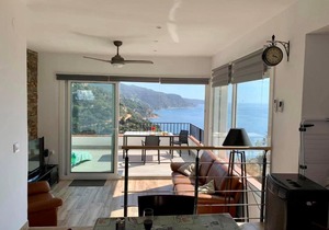 “Apartamento Cala Salions en Tossa de Mar.... con vistas y cerca a la playa”
