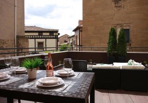 Apartamentos La Herradura Terraza