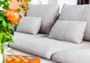 Apartment 'Amplio apartamento en la playa' with sea view and Wi-Fi