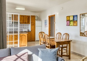 Apartment 'ART-Revilla Tacke B' with Sea View, Balcony, Shared Pool & Wi-Fi