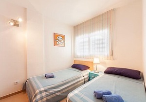 Apartment Les Suredes in St Antoni de Calonge - 6 persons, 3 bedrooms