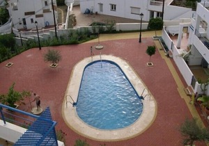 Apartment with sea views in Playa de las Ventanicas, Mojacar Playa