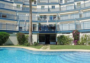 Apartment Green Beach in Oliva - 4 persons, 2 bedrooms