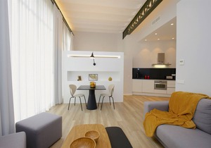 Apartment L´Aguila 1 in the heart of Palma with Wifi, AC, Fully Equipped, Bright