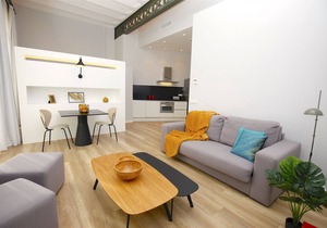 Apartment L´Aguila 1 in the heart of Palma with Wifi, AC, Fully Equipped, Bright