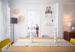 Apartment Munilla El Palo - 3 bedrooms - 100m from the beach - Wifi - 6 people