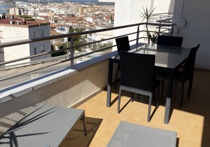apartment terrace sea view D1