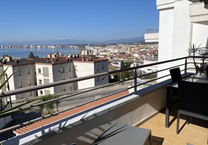 apartment terrace sea view D1