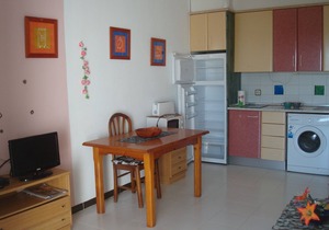 Apartment with 1 rooms in ground floor with terrace, A/C, and pool nº1 1