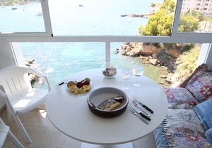 Apartment with the great sea view in best location of Santa Ponsa
