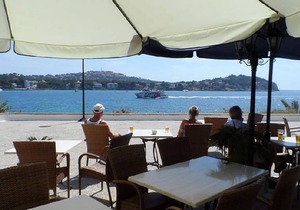 Apartment with the great sea view in best location of Santa Ponsa