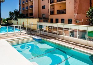 Beach Front Apartment In Torremolinos