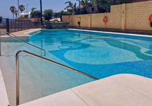 Beach Front Apartment In Torremolinos