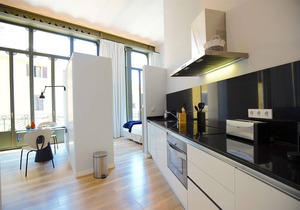 Beautiful Apartment Aguila 2 in Old Town Palma, Wifi, AC, Bright, Fully Equipped