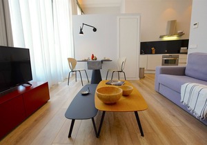 Beautiful Apartment Aguila 2 in Old Town Palma, Wifi, AC, Bright, Fully Equipped