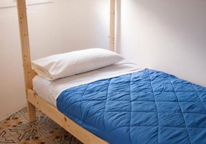 Bed in Girona