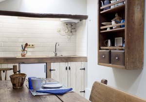Blue apartment of La Madrigata
