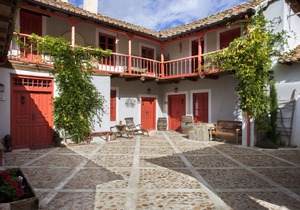 Blue apartment of La Madrigata