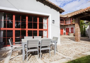 Blue apartment of La Madrigata