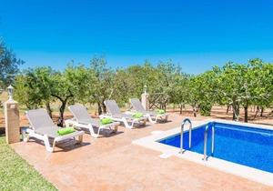 CA NA BARBARA - Villa for 8 people in Santa Maria del Camí.