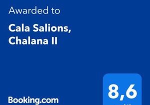 Cala Salions, Chalana I