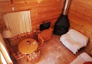 CASA DE MADERA ZUMACAR V