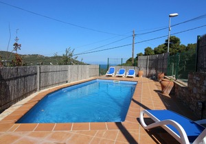 Casa La Borna Spanish house with great views