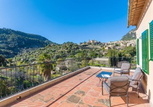 CASA MIRANDA - Chalet for 4 people in Valldemosa.