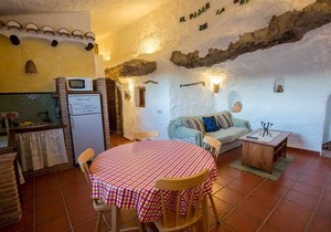 Casas Cueva El Mirador de Galera for 2 people