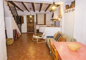 Casas Cueva El Mirador de Galera for 4 people