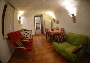 Casas Cueva El Mirador de Galera for 4 people