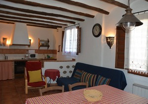 Casas Cueva El Mirador de Galera for 4 people