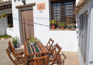 Casas Cueva El Mirador de Galera for 7 people