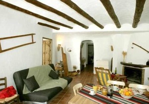 Casas Cueva El Mirador de Galera for 7 people