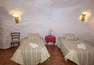 Casas Cueva el Mirador de Galera
