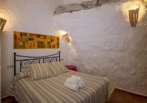 Casas Cueva el Mirador de Galera
