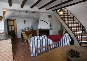 Casas Cueva El Mirador de Galera for 8 people