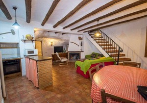 Casas Cueva El Mirador de Galera for 8 people