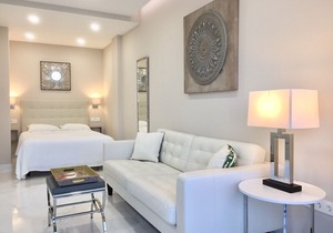 Castillo Santa Clara First line Carihuela beach. Wifi. Satellite TV Southwest