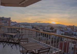Catalunya Apartament per 4 persones en edifici del passeig marítim amb vistes sobre la Vall d'Aro