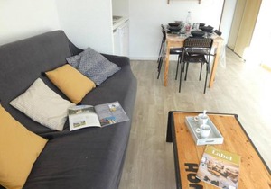 Charmant T2 pour 6 pers. avec balcon sud, proche pistes à Saint-Lary-Soulan - FR-1-457-280